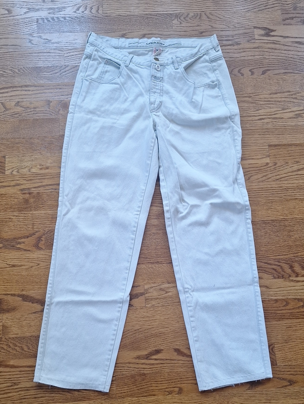 Vintage Marithe Francois Girbaud Light Wash Relaxed Denim Jeans 32